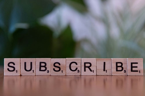 Choosing a Subscription